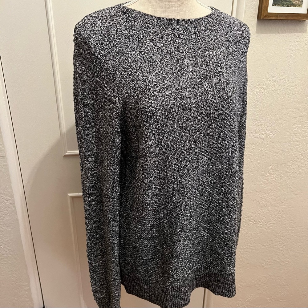 NWT LOFT | Knit Sweater with arm detailing. Size L